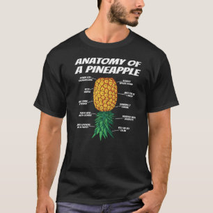 T-shirt Anatomie D'Un Aiguille À L'Arrivée De L'Ananas