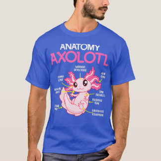 T-shirt Anatomie D'Un Aquarium Axolotl