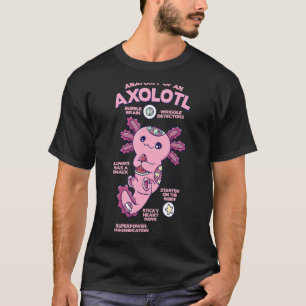 T-shirt Anatomie D'Un Axolotl