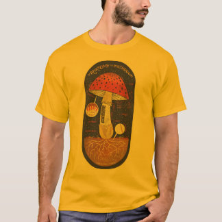 T-shirt Anatomie d'un champignon