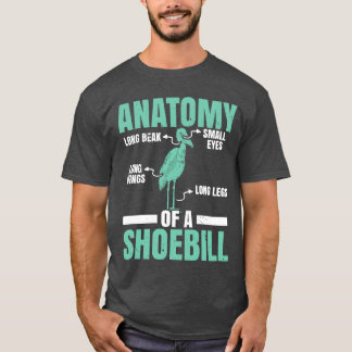 T-shirt Anatomie D'Une Bouche De Soupe Oiseau De Balehead 