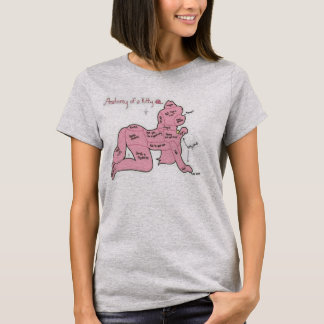 T-shirt Anatomie d'une chemise de Kitty