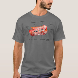 T-shirt Anatomie Extraordinaire du fleur