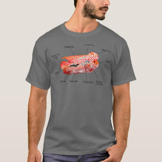 T-shirt Anatomie Extraordinaire du fleur