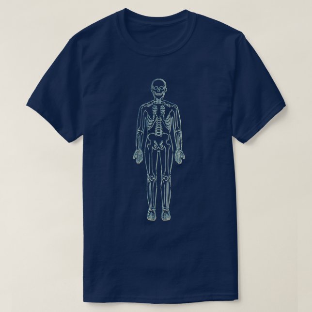 T-shirt Anatomie Lineart (Design devant)