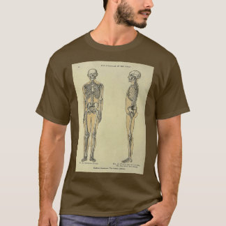 T-shirt Anatomie vintage