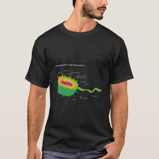 T-shirt Anatomy Cell Bacteria Plant Cell