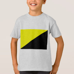 T-shirt Ancap, drapeau politique de la Colombie