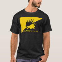 Ancap Porcupine Gadsden Drapeau Parodie Don&X27 ; 