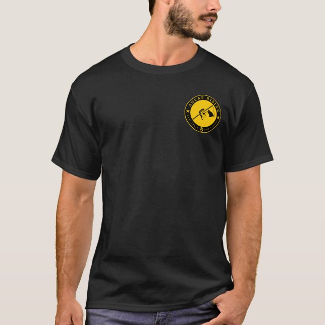 T-shirt Ancap Rising (Devant)