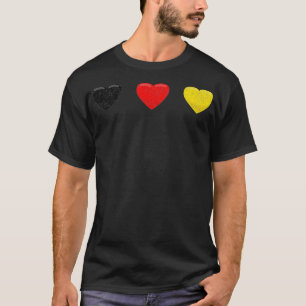 T-shirt Ancêtres allemands Racines Famille Amour Allemagne