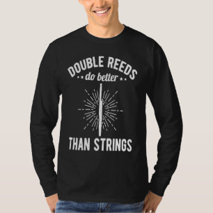 T-shirt Anche Double Réussit Mieux Que Les Cordes Bassonis
