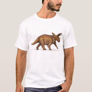 T-shirt Anchicératops - Dinosaure crétacé