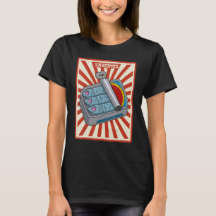 T-shirt Anchois sardines plats de poisson conserve de pois