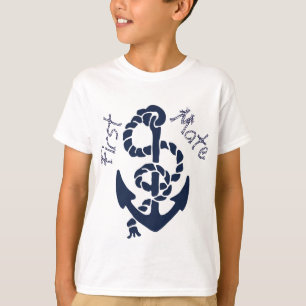 T-shirt Anchor Pattern