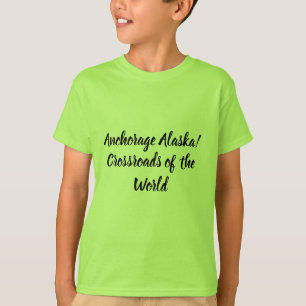 T-shirt Anchorage Alaska Crossroads