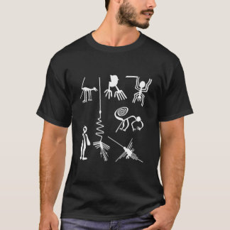 T-shirt Ancien Aliens Nazca Ufo