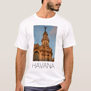 T-shirt Ancien bâtiment Spire, La Havane, Cuba
