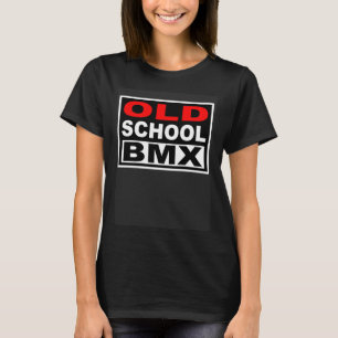 T-shirt ANCIEN BMX Vintage GT SE Racing Hutch Redline