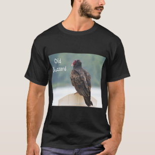 T-shirt Ancien buzzard 
