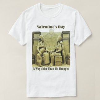 T-shirt Ancien cadeau de la Saint Valentin égyptienne