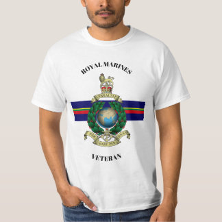 T-shirt Ancien combattant des Royal Marines