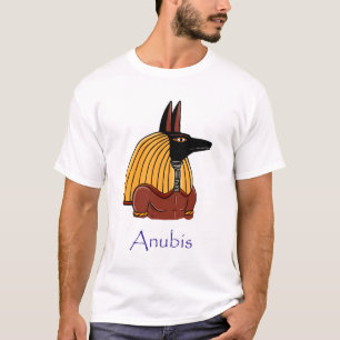T-shirt Ancien Dieu égyptien Anubis