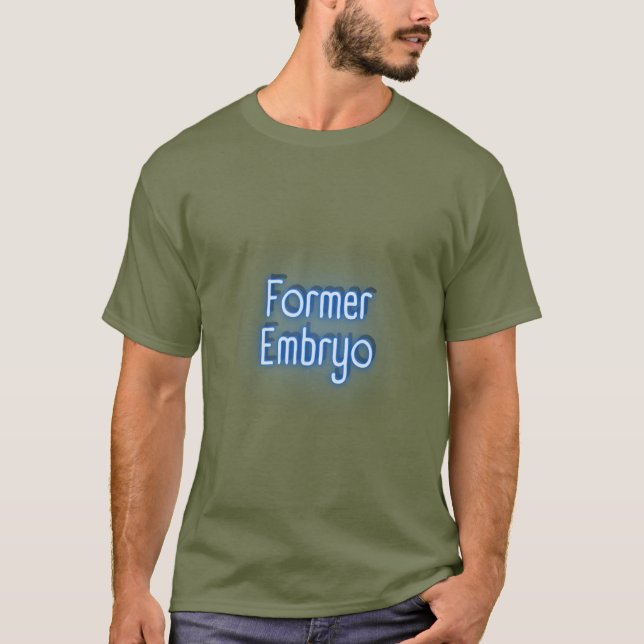 T-shirt Ancien embryon (Devant)