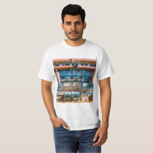 T-shirt Ancien et rouillé Atlas Impérial moteur diesel à I