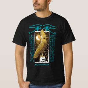 T-shirt Ancien Faucon d'Egypte Dieu Horus
