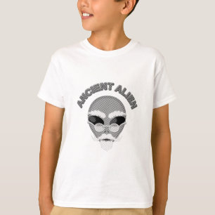 T-shirt Ancien journal en chef Alien