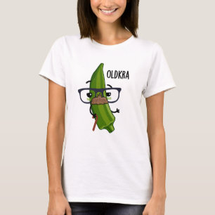 T-shirt Ancien kra Funny Okra Puns