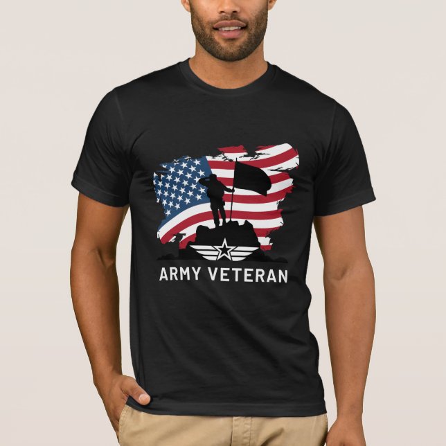 T-shirt Ancien militaire (Devant)