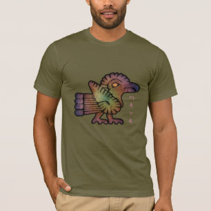 T-shirt Ancien oiseau maya