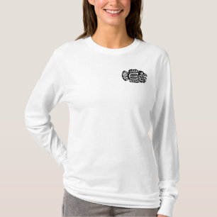 T-shirt Ancien poisson mexicain Motif Hoody