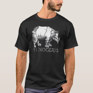 T-shirt Ancien Rhinoceros Albrecht Durer
