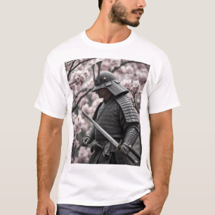T-shirt Ancien Samouraï - Hommage au Guerrier au charbon d