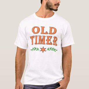 T-shirt Ancien Timer