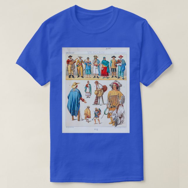 T-shirt Ancien vêtement autochtone américain de Geschich (Design devant)