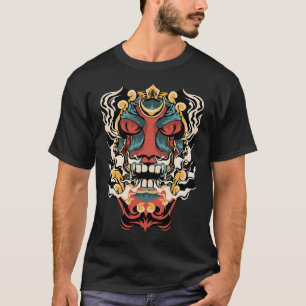T-shirt Ancienne Art Démoniaque Japonaise
