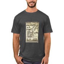 Ancienne carte de Lemnos (Isle De Stalimene)