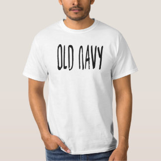 T-shirt ancienne marine