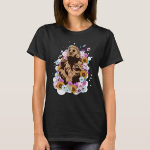 T-shirt Ancienne statue de sculpture Maya Aztec