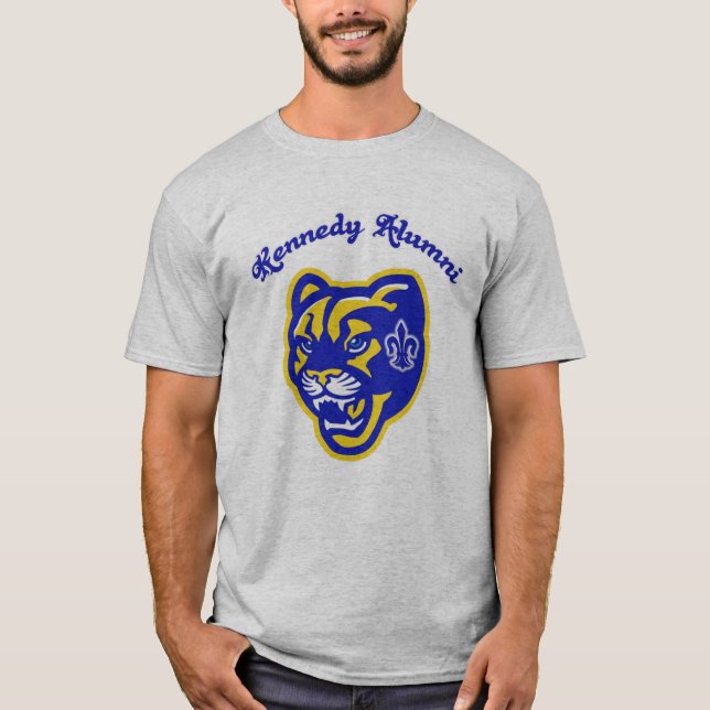 T-shirt Anciennes élèves de pumas de Kennedy (Devant)