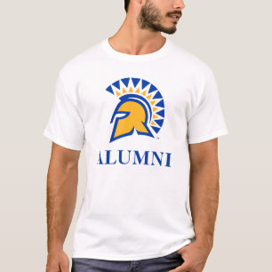 T-shirt Anciennes élèves de Spartans d'état de San Jose