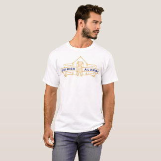 T-shirt Anciennes élèves Uni hautes - blanc