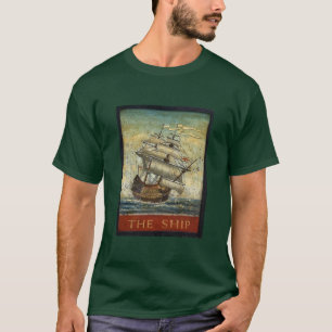T-shirt Anciennes Enseignes de Pub, Le Navire