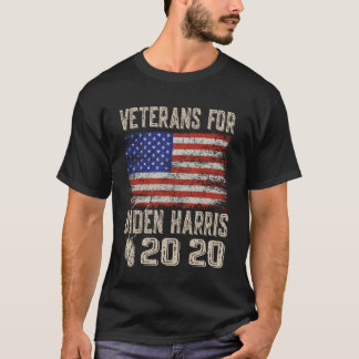 T-shirt Anciens combattants de Biden Harris 2020