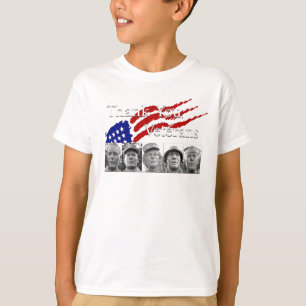 T-shirt Anciens combattants Merci