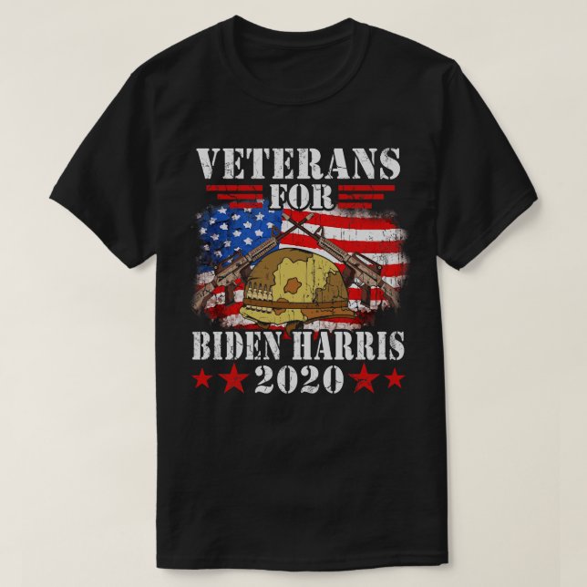T-shirt Anciens combattants pour 2020 (Design devant)